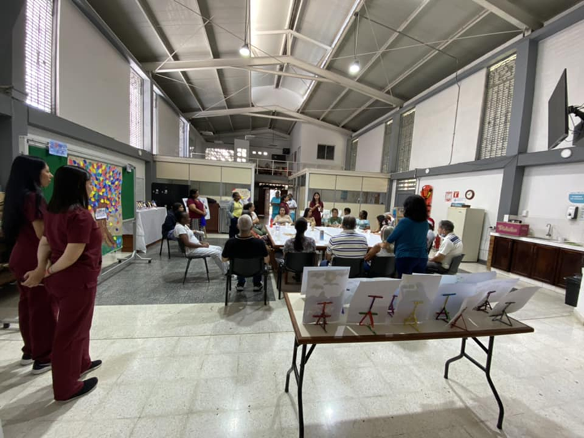 LA PINTURA Y EL ARTE, UNA ACTIVIDAD DE REHABILITACION TERAPEUTICA
