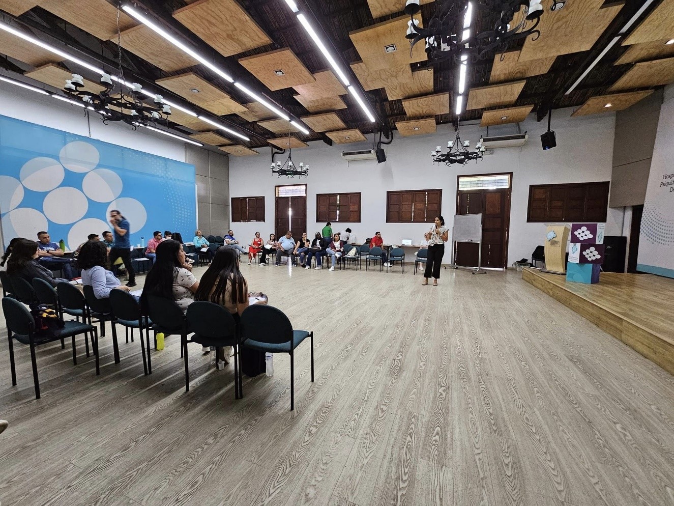 El hdpuv realizó la segunda jornada de capacitación